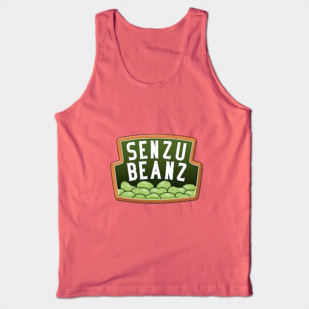 Senzu Beanz Tank Top by karlangas